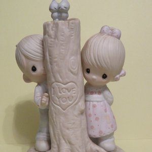 VINTAGE - Thee I Love - Signature - Precious Moments - RETIRED